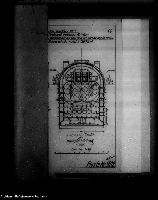 Obraz 17 z jednostki "Majętność Zakrzewo powiat szamotulski nr woj. kotła 6122"