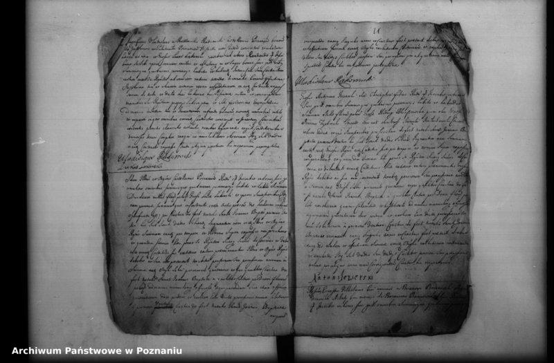 Obraz 13 z jednostki "Inscriptiones, resignationes [protocollon]"