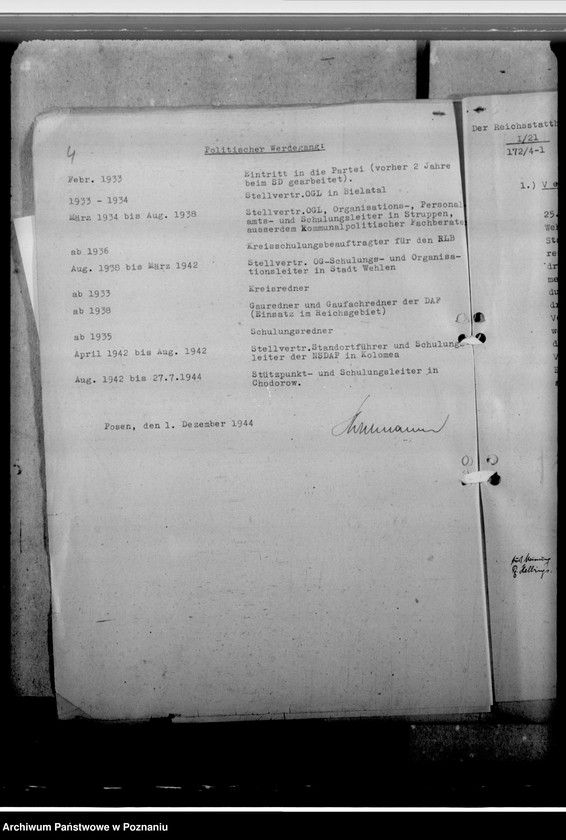 Obraz 8 z jednostki "Hohlmann, Bürgermeister"