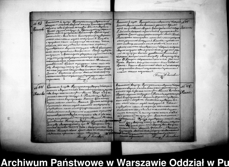 image.from.unit.number "Akta urodzeń, małżeństw i zgonów"
