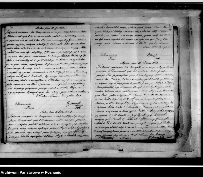 Obraz 19 z jednostki "Protokolarz zebrań"