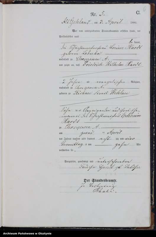 image.from.unit.number "Sterbe-Neben-Register Nr 1 - 36"