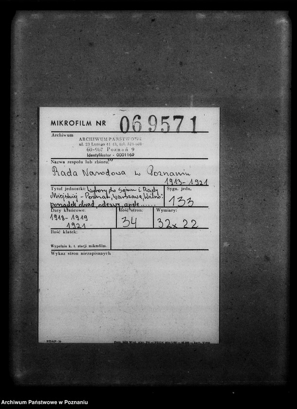 image.from.unit.number "Wybory do Sejmu i Rady Miejskiej - Poznań, Warszawa, Wilno: porządek obrad, odezwy, apele, postulaty, afisze wybocze, listy kandydatów oraz wskazówki dla uczestników plebiscytu na Górnym Śląsku a także statut Komitetu Remigracyjnego w Poznaniu"