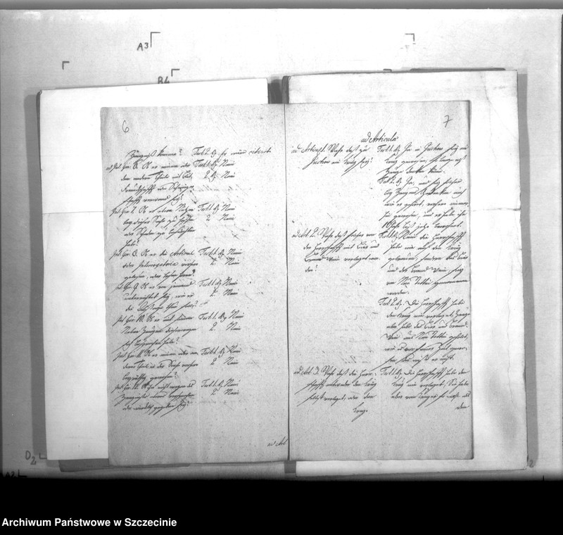 Obraz 6 z jednostki "Hauptmann von Kleist zu Juchow contra die Stadt Neustettin in po: Turbationis an der Braugerechtigkeit"