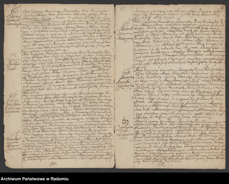 Obraz 9 z jednostki "[Duplikat urodzeń, małżeństw i zgonów]"