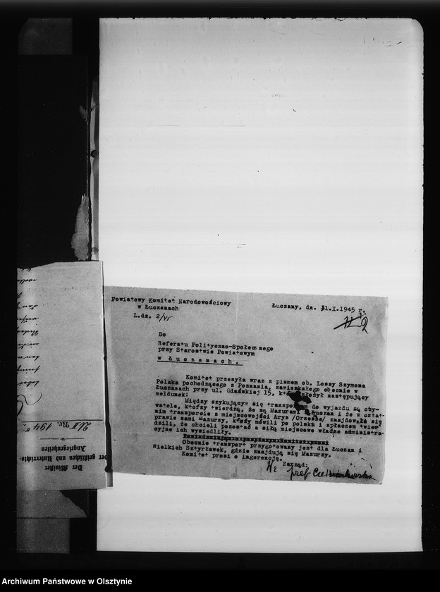 image.from.unit.number "Powiatowy Komitet Narodowościowy w Giżycku"