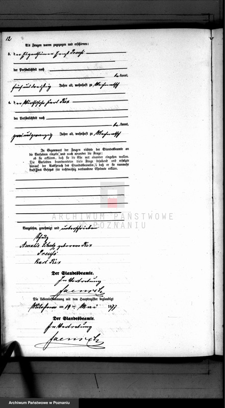 Obraz 13 z jednostki "Księga małżeństw"