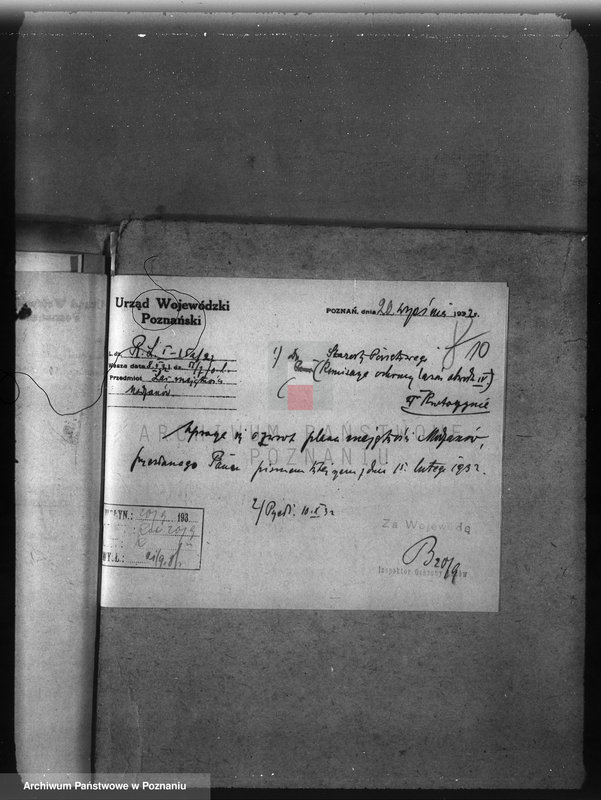 Obraz 14 z jednostki "Majętność leśna Możdzanów powiat ostrowski"