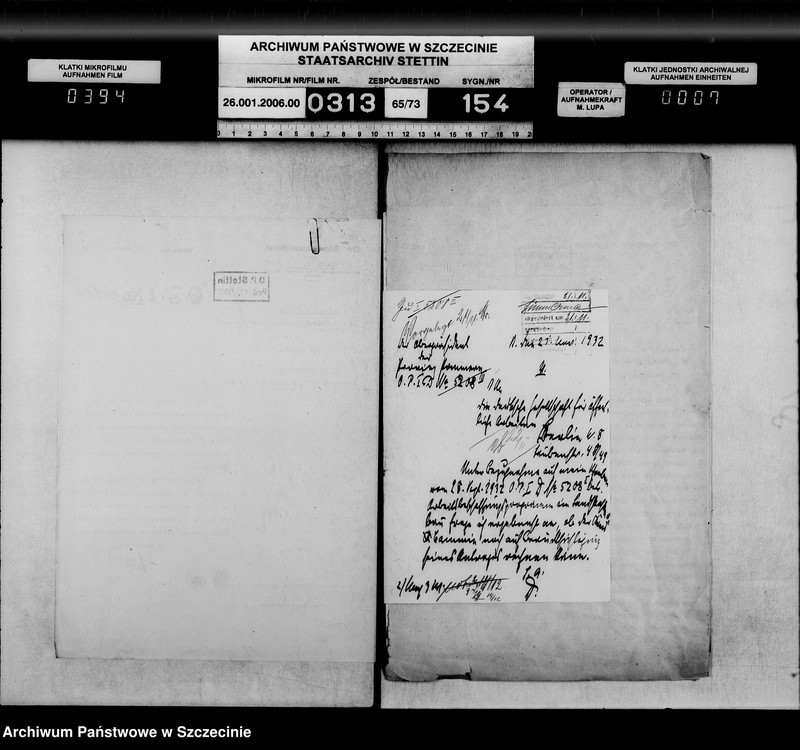 Obraz 8 z jednostki "Arbeitsbeschaffungsprogramm - Strassenausbau, vol. I spec."