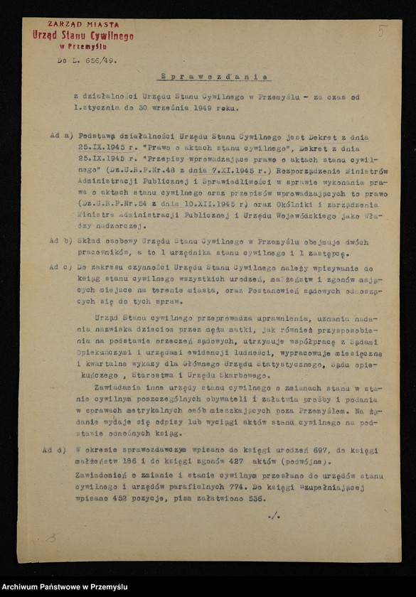 image.from.collection.number "Utworzenie Urzędu Stanu Cywilnego w Przemyślu111"