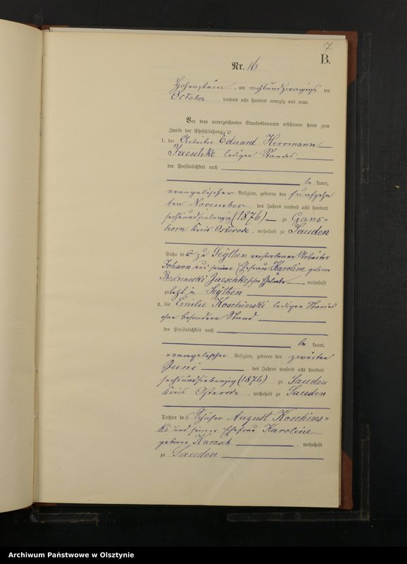 image.from.unit.number "Heirats-Neben-Register Nr 13-22"