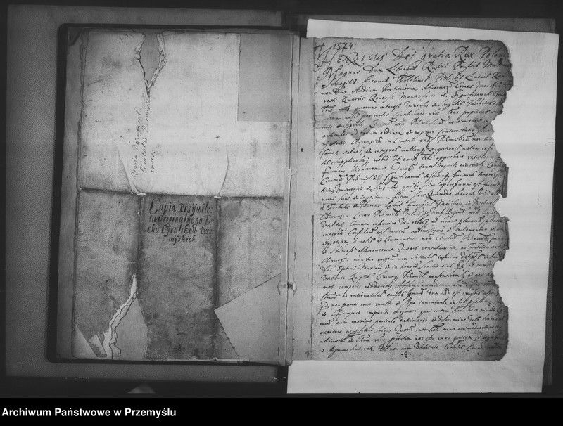 Obraz 13 z kolekcji "Cech cyrulicki i aptekarski w Przemyślu111"