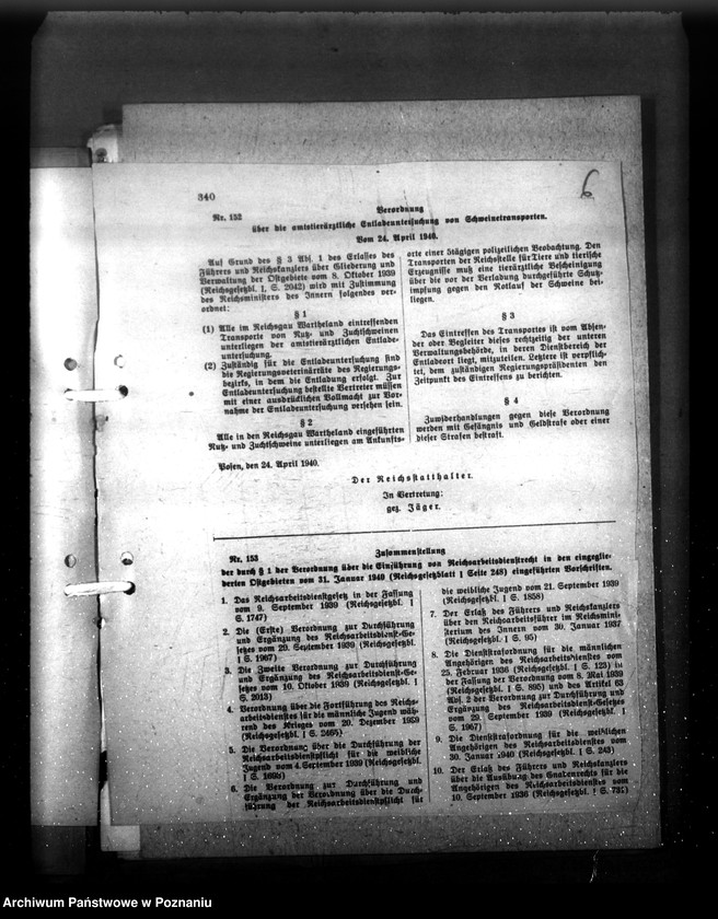 Obraz 10 z jednostki "Verordnungsblatt Nr. 21"