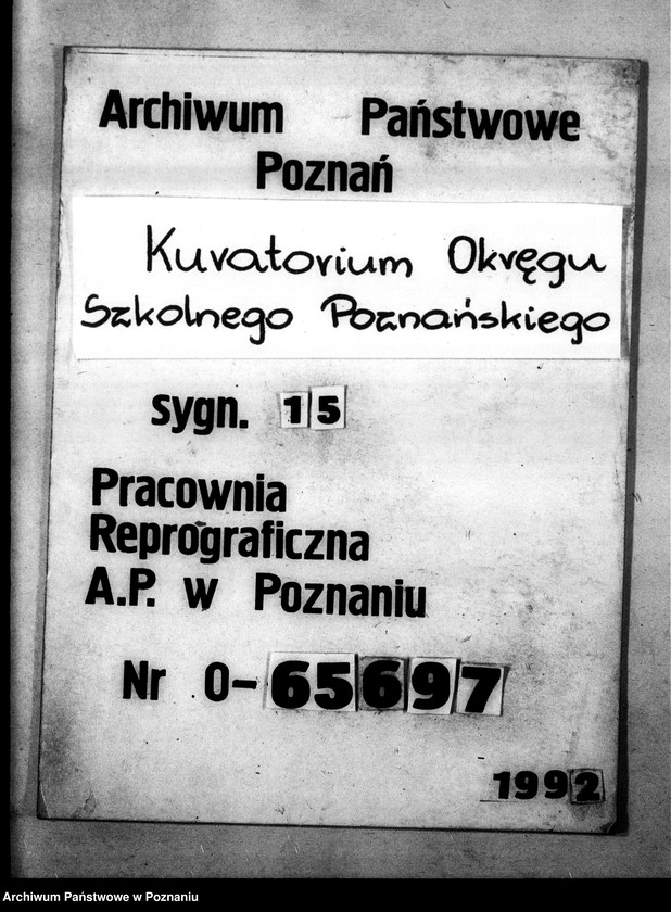Obraz 1 z jednostki "[Nauczycielki mężatki - wykazy danych o zatrudnionych mężatkach w szkolnictwie]"