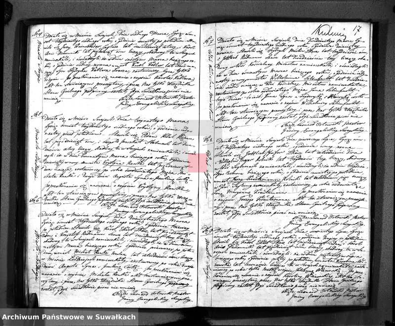 image.from.unit.number "Księga Duplikat do Zapisywania Aktów Urodzenia, Małżeństw i Zejścia dla Parafii Ewangelickiey Sereyskiey na Rok 1837"