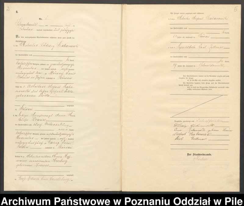 image.from.unit.number "Księga małżeństw"