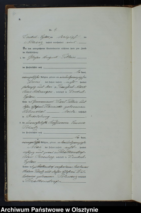 image.from.unit.number "Heiraths-Neben-Register Nr 1 - 37"