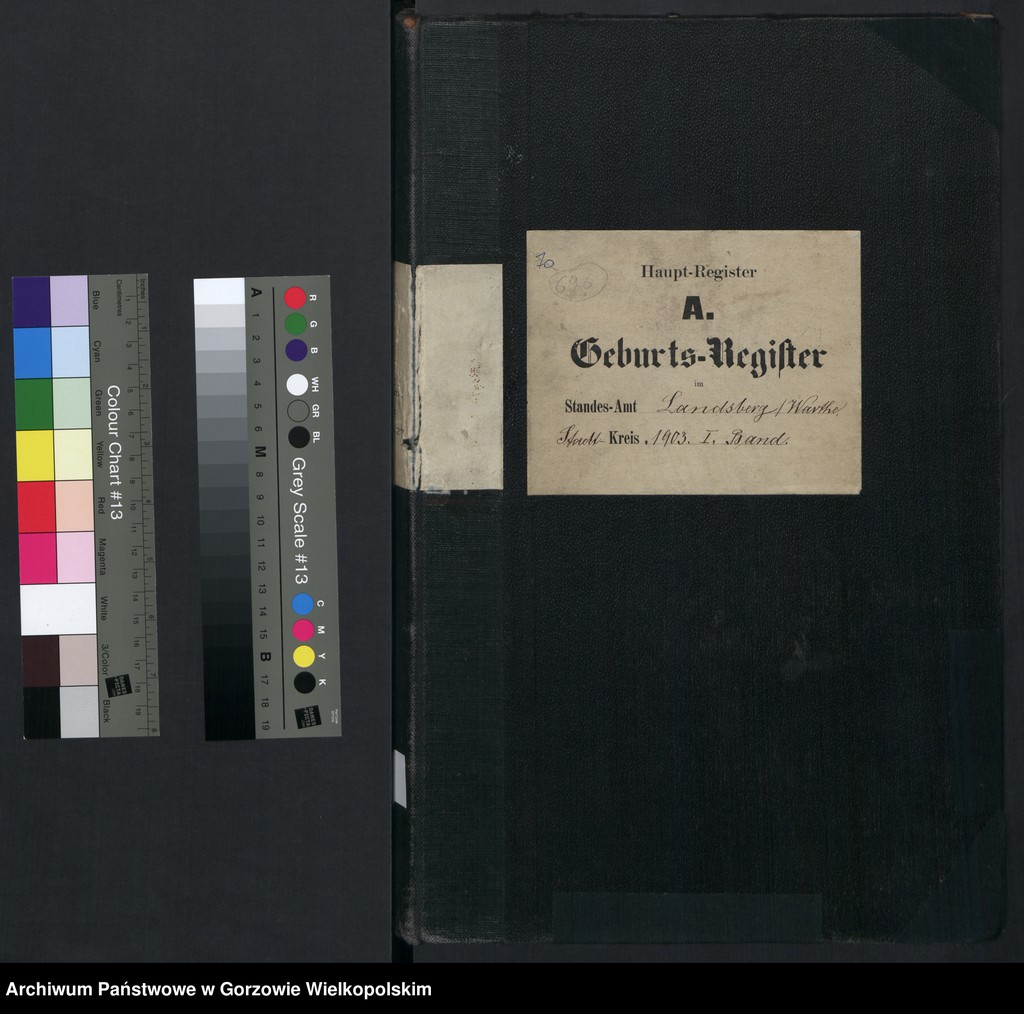 Obraz 2 z jednostki "Geburts Register"