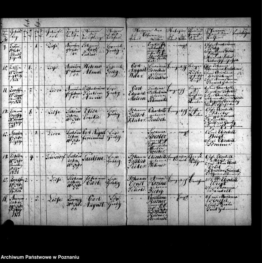 Obraz 18 z jednostki "Duplikat der Getrauten, Gebornen u. Verstorbenen"