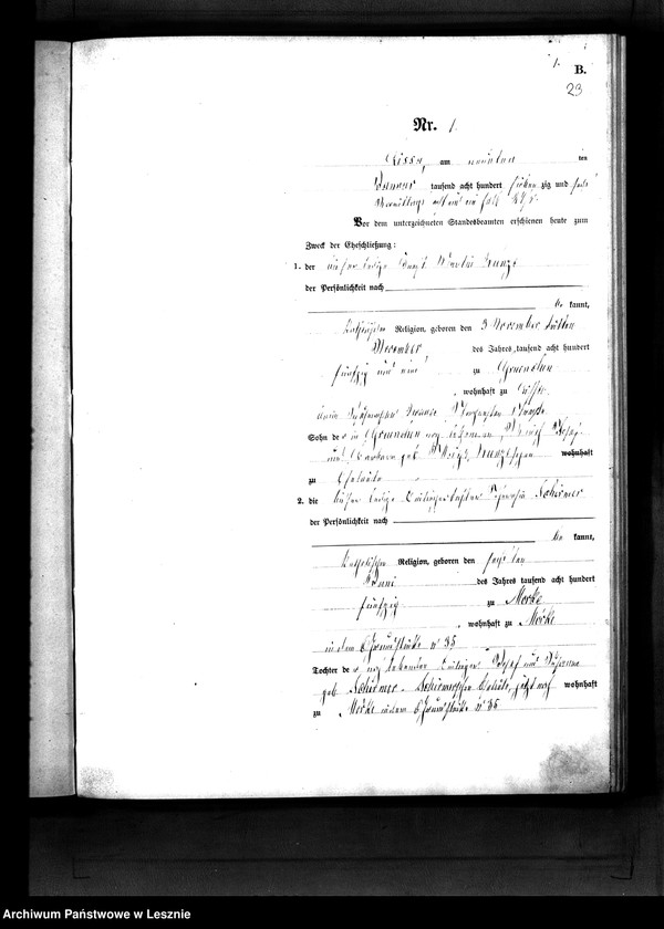 Obraz 4 z jednostki "[Księga małżeństw - wieś]"