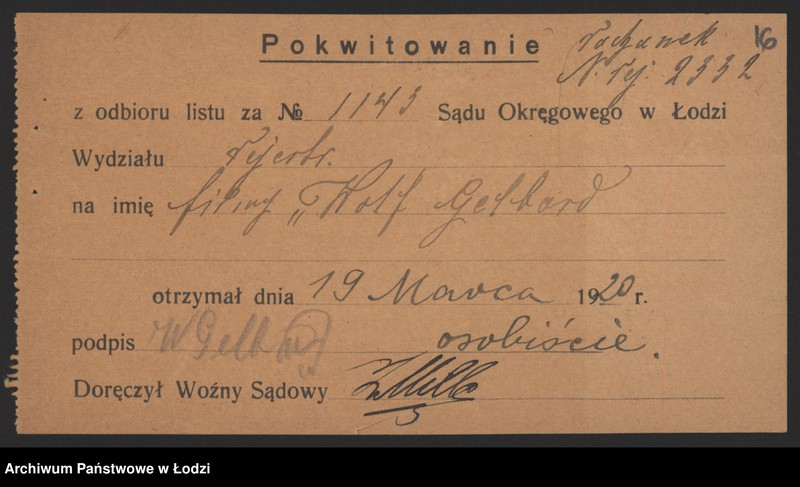 Obraz 18 z jednostki "Wolf Gelbard- sprzedaż manufaktury"