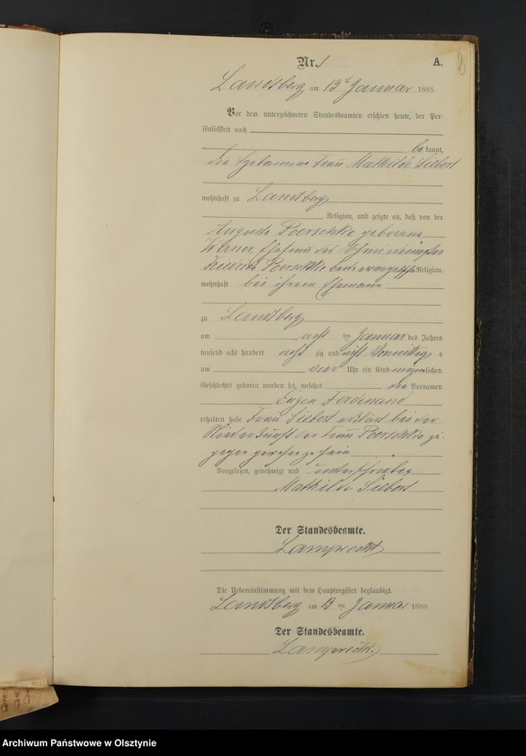 image.from.unit.number "Geburts-Neben-Register Nr 1 - 88"