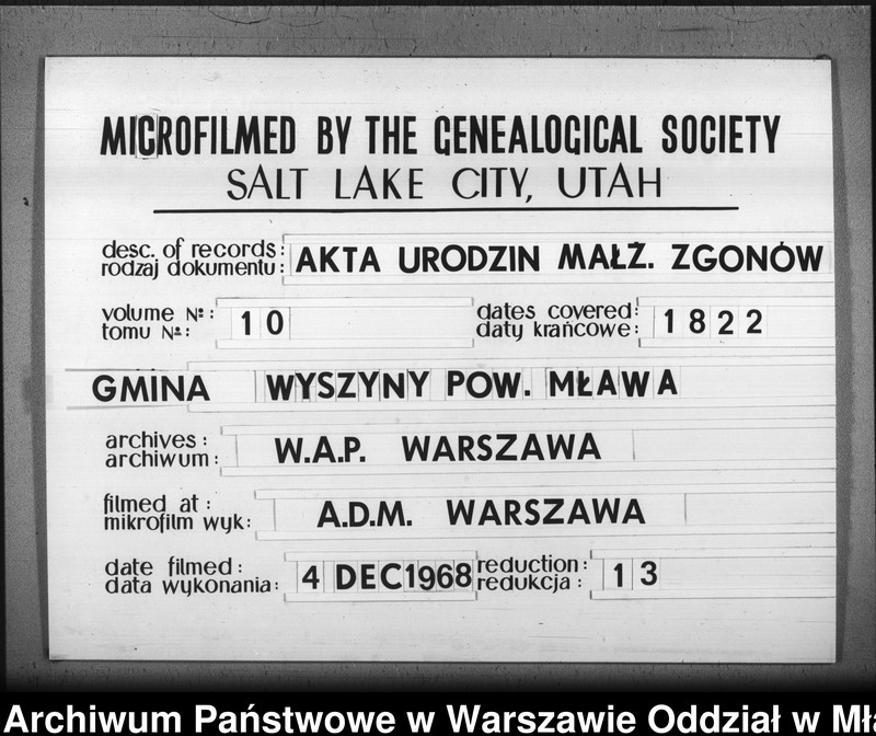 image.from.unit.number "Akta urodzin, małżeństw i zgonów"