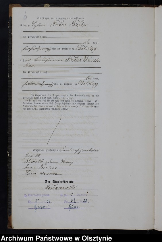 image.from.unit.number "Heiraths-Haupt-Register Nr 1 - 24"
