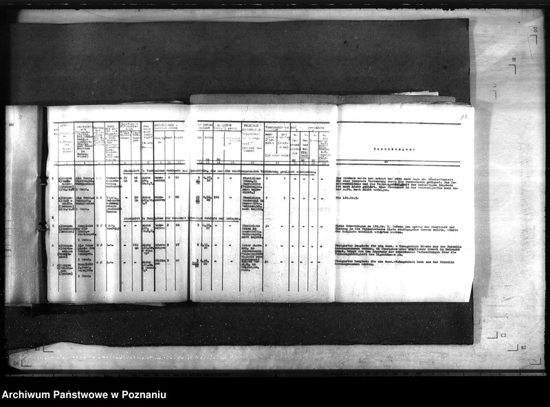 Obraz 14 z jednostki "Wykaz gruntów i obiektów należących do żandarmerii w rejencji łódzkiej"