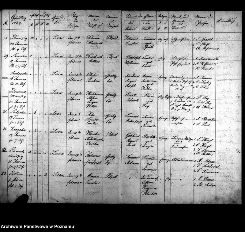 Obraz 16 z jednostki "Duplikat der Getrauten, Gebornen u. Verstorbenen"