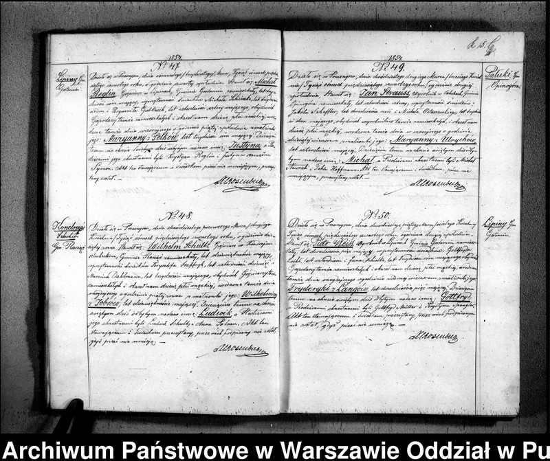 image.from.unit.number "Akta urodzeń, małżeństw i zgonów"