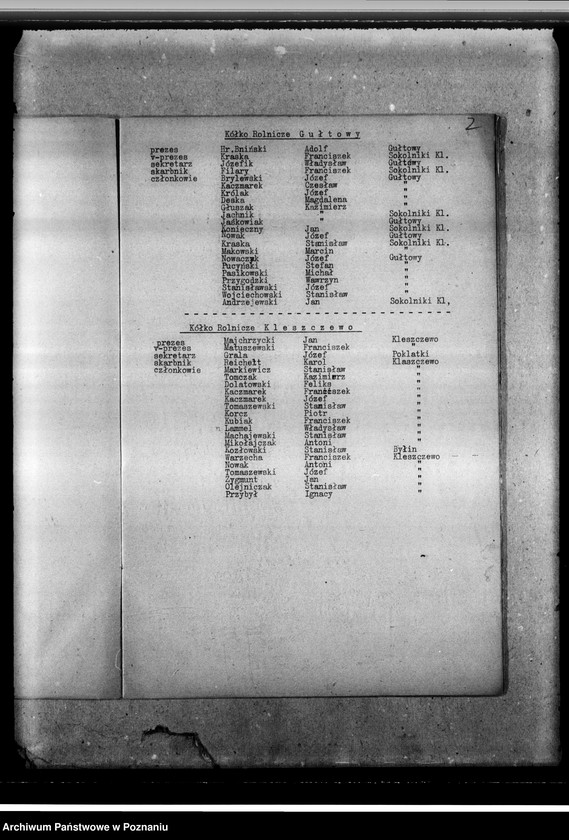 Obraz 7 z jednostki "Imienny spis członków kółek rolniczych powiatu Środa"