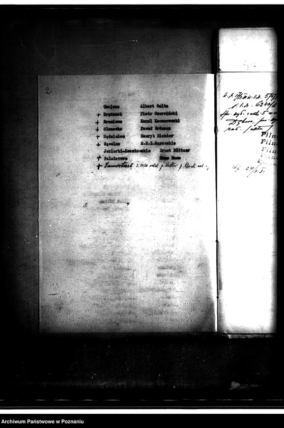 Obraz 6 z jednostki "Wyłączenie z art. 4 i 5 ustawy o wykonaniu reformy rolnej w powiecie wyrzyskim sprawy ogólne"