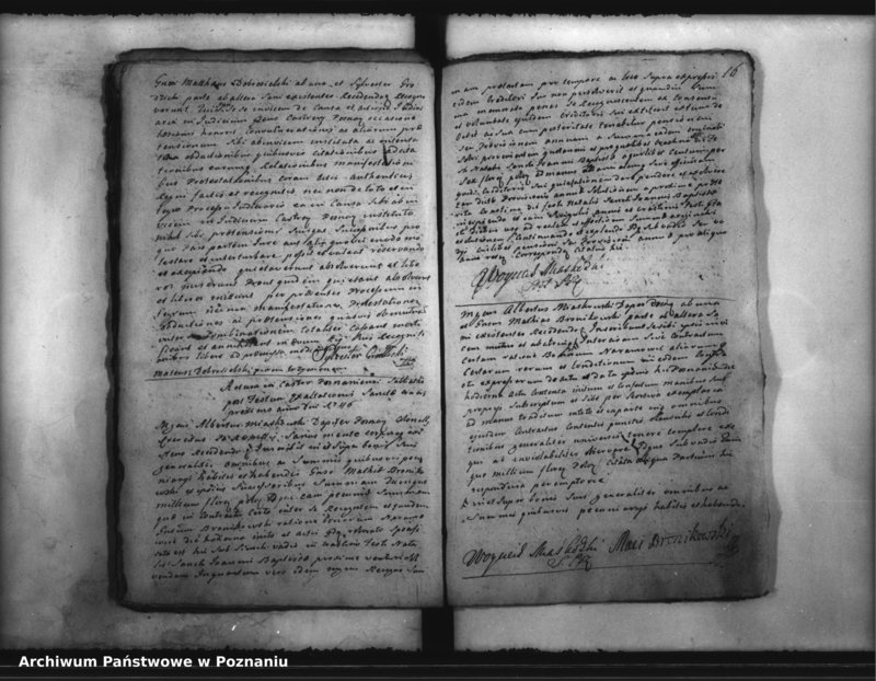 Obraz 20 z jednostki "Inscriptiones, resignationes [protocollon]"