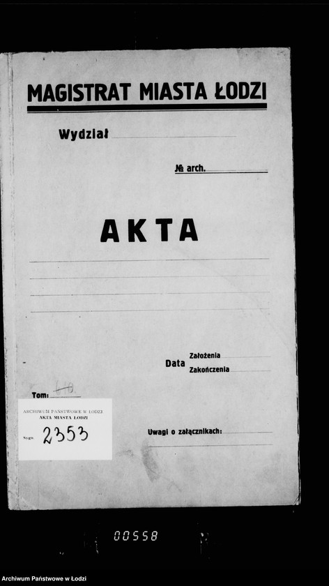 Obraz 4 z jednostki "Po deloproizvodstvu o statističeskich svedenijach"