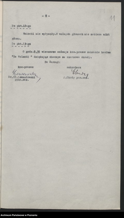image.from.unit.number "Walny Zjazd Okręgu 19.II.1939."
