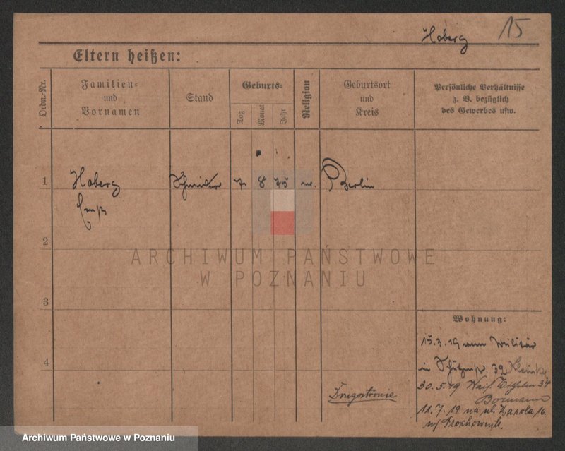 Obraz 15 z jednostki "Hoag - Hofman Ignacy (żonaci)"
