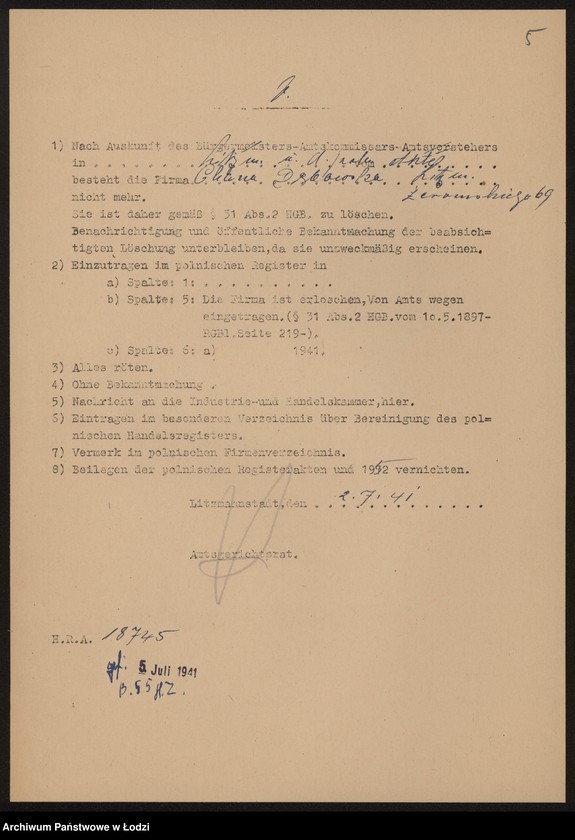 Obraz 7 z jednostki "Chana Dębowska – sklep kolonialno-spożywczy"