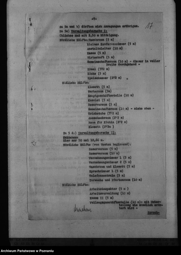 Obraz 20 z jednostki "Zakład dla chorych na gruźlicę w Gostyninie - plany założenia"