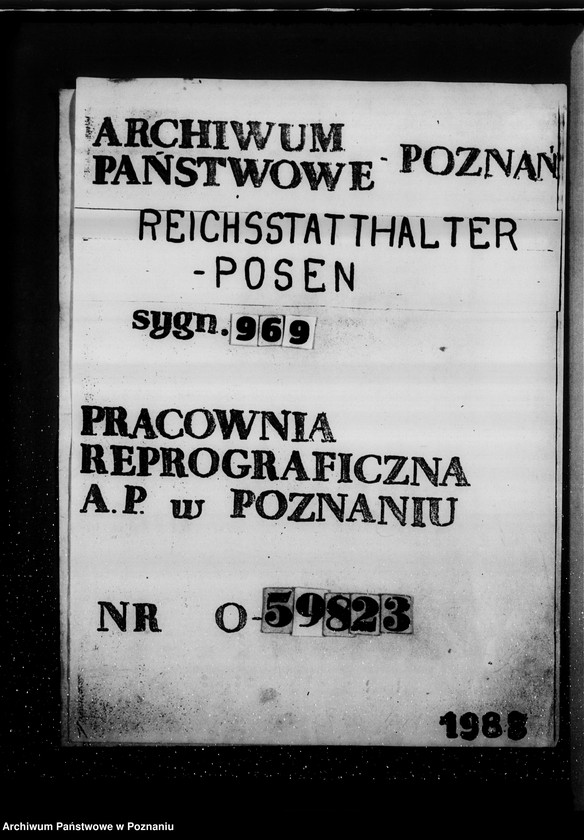 Obraz 1 z jednostki "Kriegsverdienstrauszeichnungen. Vorschläge der Reichsuniversität Posen"
