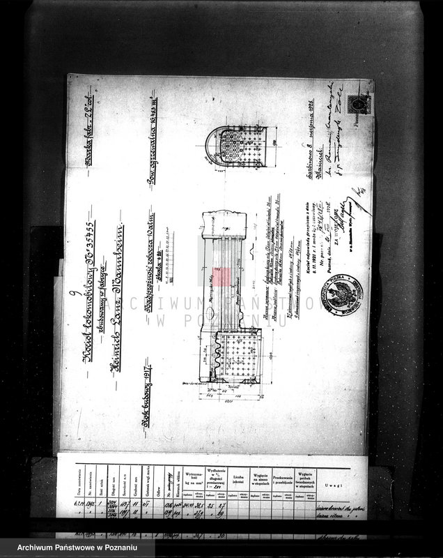 Obraz 13 z jednostki "Majętność Przyborowo pow. gostyński Zarząd Dóbr Książąt Czartoryskich nr woj. kotła 6196"