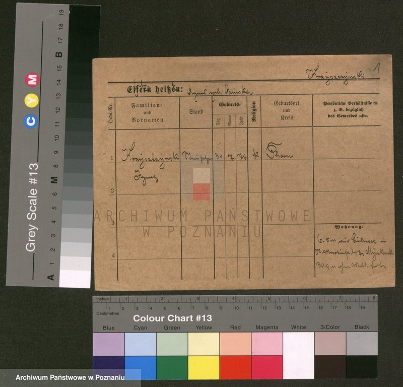 Obraz 1 z jednostki "Krzyszczyński - Krzyżaniak"