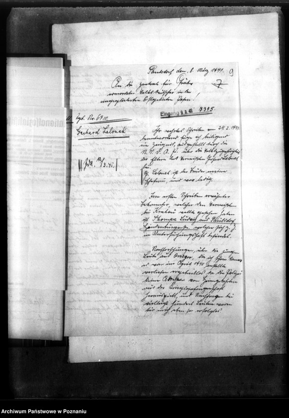 Obraz 13 z jednostki "Gerhard Lelonek - Panlsdorf (na Śląsku)"