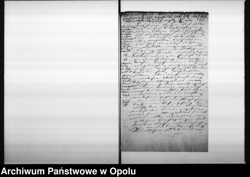 Obraz 17 z jednostki "Acta in Sachen der Fischer bey Oppeln wegen practendirten ausschliessenden Handels mit Fischen, hier in der Stadt Oppeln so wie die Auflösung des ganzen Fischermittels betreffend"