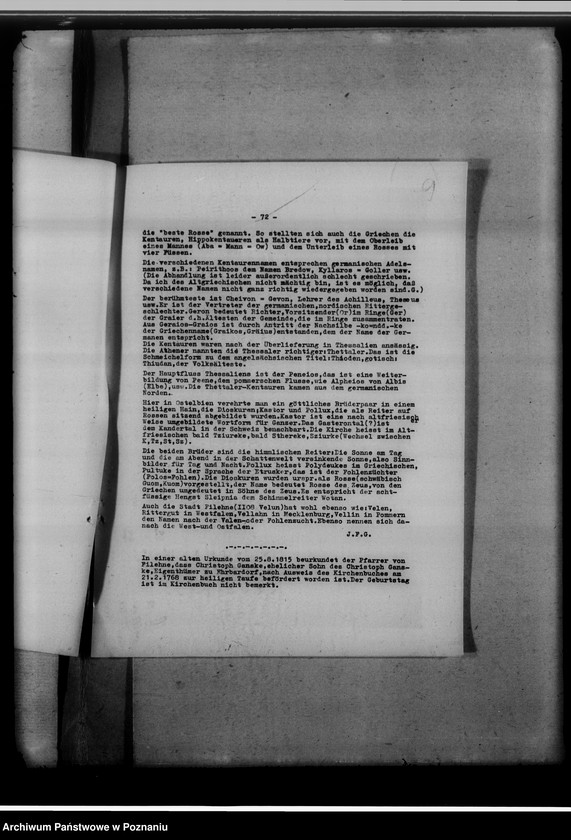 Obraz 13 z jednostki "Genealogische Mitteilungen der Familie Ganske"