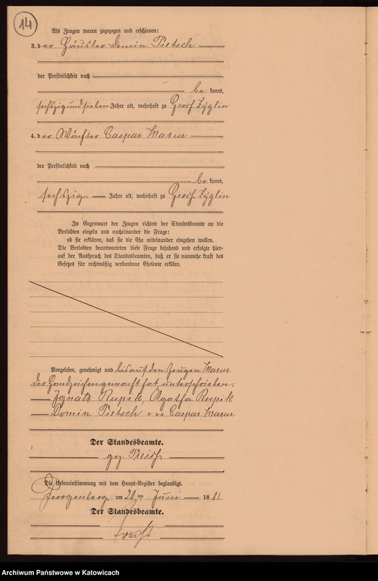 image.from.unit.number "Księga małżeństw nr 1-21"