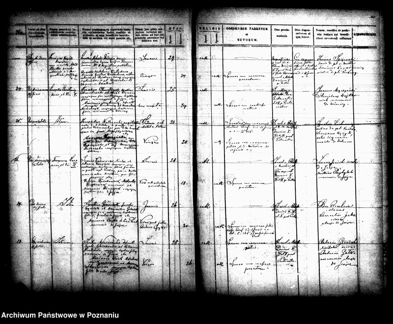 Obraz 8 z jednostki "Księga małżeństw"