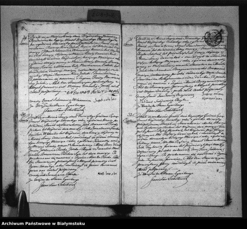 image.from.unit.number "Książka do zapisywania aktow zejścia wyznań niechrzescijańskich"