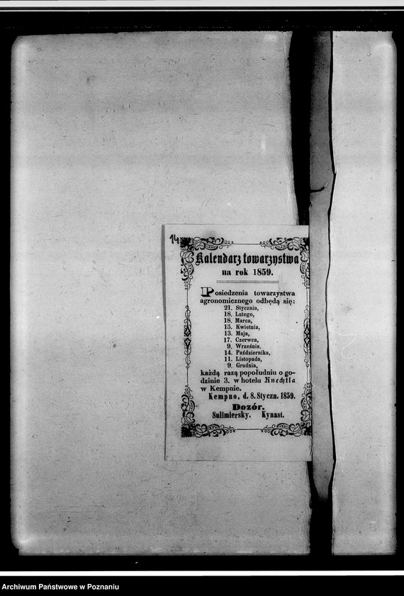 Obraz 18 z jednostki "Acta des landwirtschaftlichen Vereins Schildberger Kreises- korespondencja"