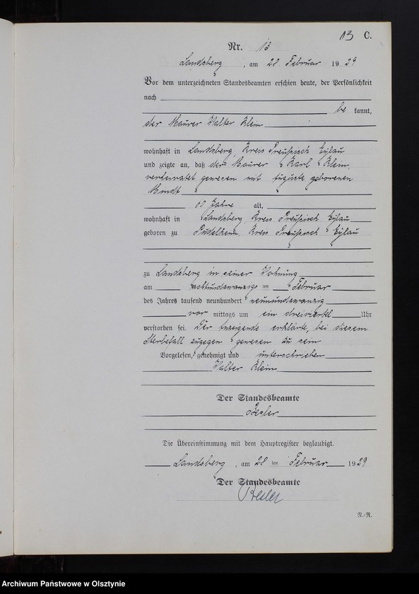 image.from.unit.number "Sterbe-Neben-Register Nr 1 - 33 [ Księga zgonów - wtóropis ]"